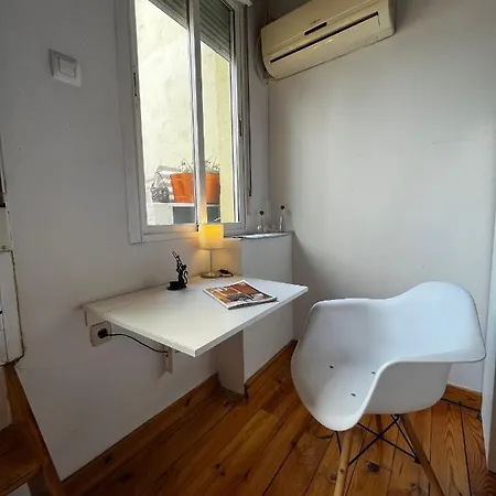 Latina Appartement Madrid Buitenkant foto