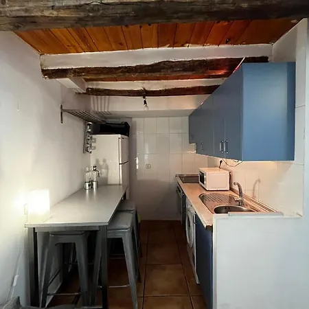 Latina Appartement Madrid Buitenkant foto
